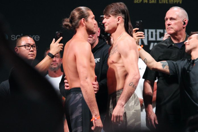 Brian Ortega and Diego Lopes, UFC 306