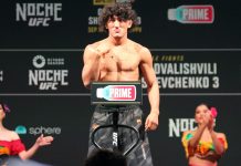 Raul Rosas Jr Out of Noche UFC Co-Headliner Raul Rosas Jr. UFC