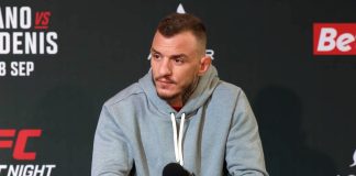 Renato Moicano, UFC Paris