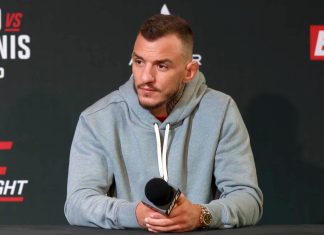 Renato Moicano, UFC Paris