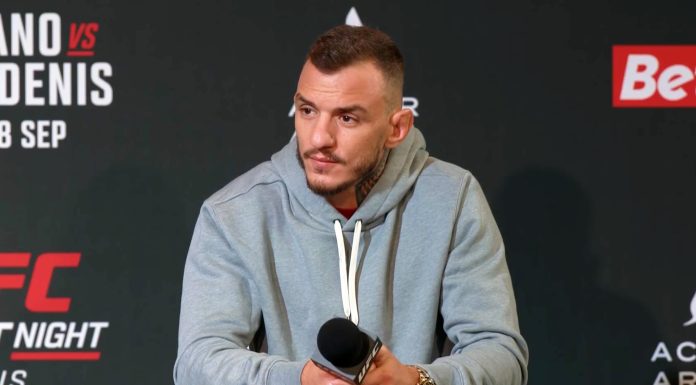 Renato Moicano, UFC Paris