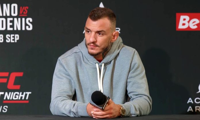 Renato Moicano, UFC Paris