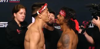 Rongzhu vs. Chris Padilla, UFC Vegas 97