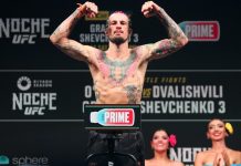 Sean O'Malley, UFC 306 ceremonial weigh-in