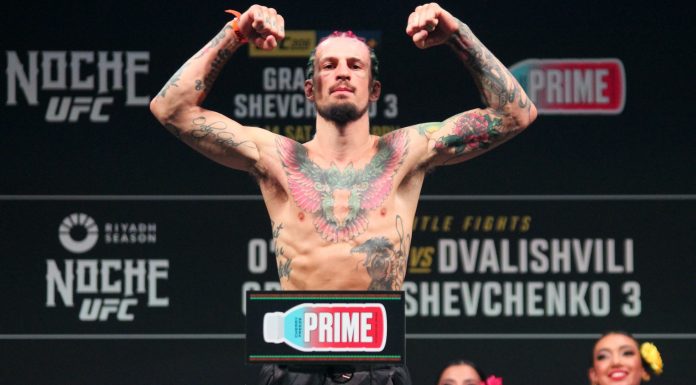 Sean O'Malley, UFC 306 ceremonial weigh-in