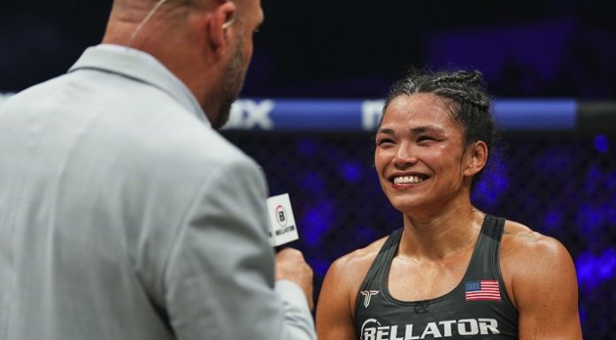 Sumiko Inaba Bellator San Diego