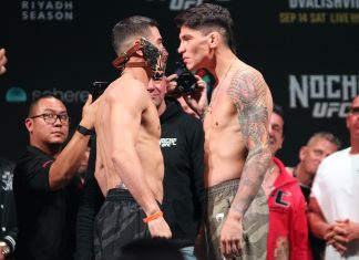 Manuel Torres and Ignacio Bahamondes, UFC 306