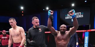 Torrez Finney has a second appearance set on DWCS 2024