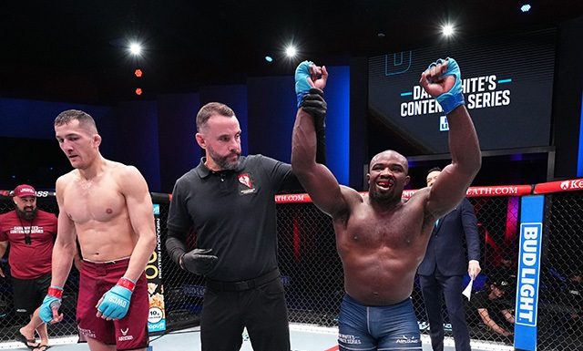 Torrez Finney has a second appearance set on DWCS 2024