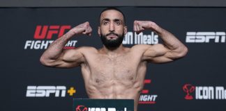 Belal Muhammad, UFC