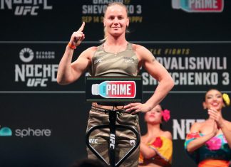 Valentina Shevchenko UFC