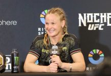 Valentina Shevchenko, Noche UFC