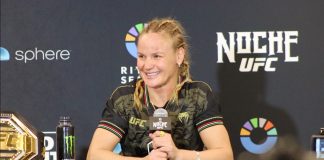 Valentina Shevchenko, Noche UFC