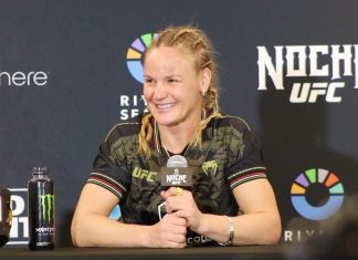 Valentina Shevchenko, Noche UFC