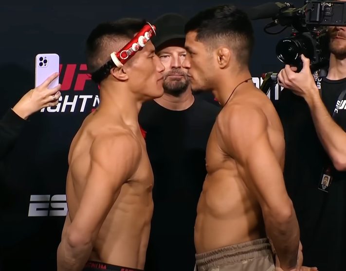 Gabriel Santos vs Yi Zha