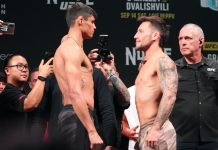 Daniel Zellhuber and Esteban Ribovics, UFC 306