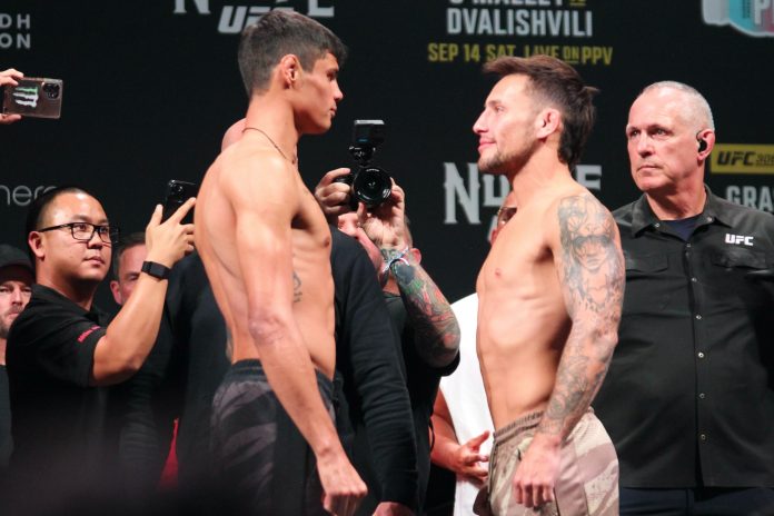 Daniel Zellhuber and Esteban Ribovics, UFC 306