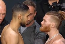 Fares Ziam vs. Matt Frevola, UFC Paris