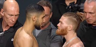 Fares Ziam vs. Matt Frevola, UFC Paris