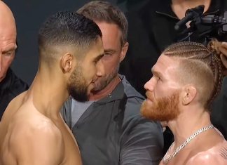 Fares Ziam vs. Matt Frevola, UFC Paris