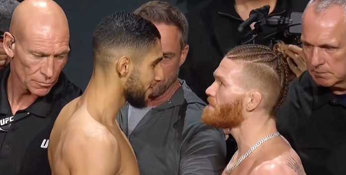 Fares Ziam vs. Matt Frevola, UFC Paris