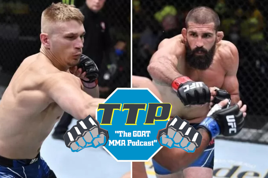 TTP Ep. 449 with Austin Hubbard, Court McGee and UFC 307