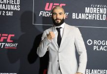 Aiemann Zahabi, UFC Edmonton