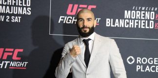 Aiemann Zahabi, UFC Edmonton