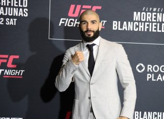 Aiemann Zahabi, UFC Edmonton