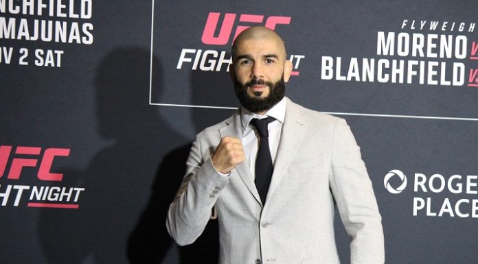 Aiemann Zahabi, UFC Edmonton