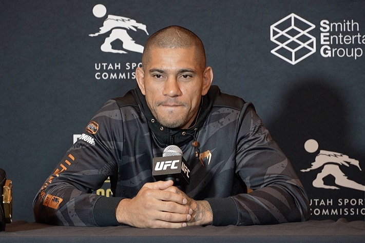 Alex Pereira admits surprise at Rountree pairing for UFC 307