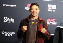 Brandon Moreno, UFC Edmonton