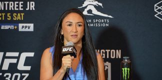 Carla Esparza, UFC 307