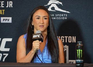 Carla Esparza, UFC 307