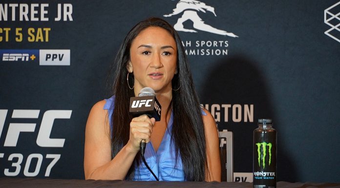 Carla Esparza, UFC 307