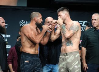 Court McGee and Tim Means, UFC 307