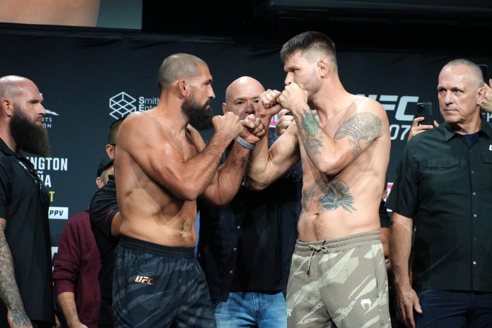 Court McGee and Tim Means, UFC 307