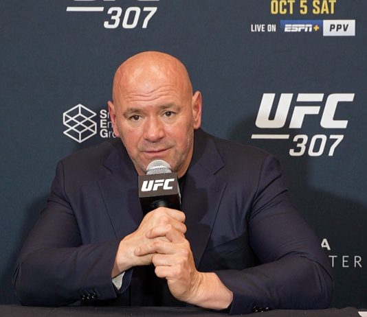 Dana White, UFC 307