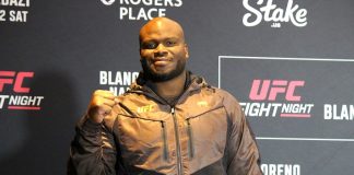 Derrick Lewis, UFC Edmonton