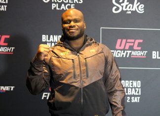 Derrick Lewis, UFC Edmonton