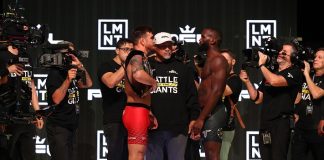 Johnny Eblen and Fabian Edwards, PFL Battle of the Giants