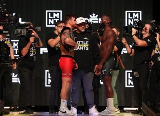 Johnny Eblen and Fabian Edwards, PFL Battle of the Giants