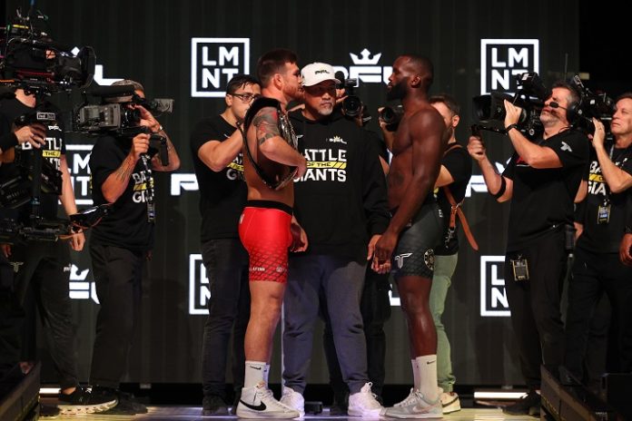 Johnny Eblen and Fabian Edwards, PFL Battle of the Giants