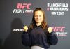 Erin Blanchfield, UFC Edmonton