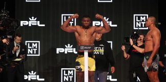 Francis Ngannou, PFL Battle of the Giants