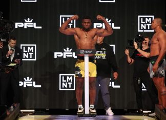 Francis Ngannou, PFL Battle of the Giants