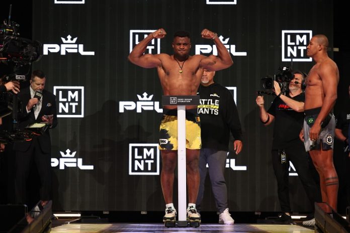 Francis Ngannou, PFL Battle of the Giants