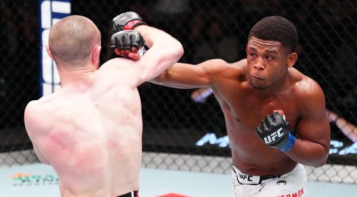 Jake Hadley and Cameron Smotherman, UFC Vegas 99