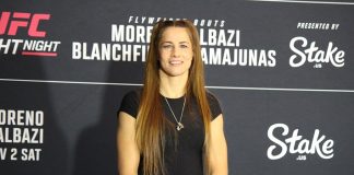 Jasmine Jasudavicius, UFC Edmonton