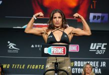 Julianna Pena, UFC 307